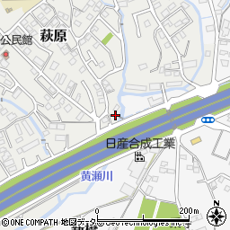 静岡県御殿場市萩原1348周辺の地図