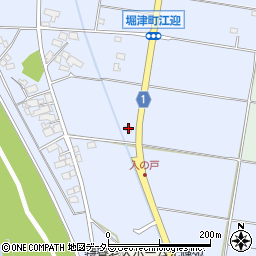 岐阜県羽島市堀津町1351周辺の地図