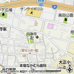 京都府福知山市堀1407周辺の地図