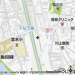 神奈川県小田原市清水新田208周辺の地図
