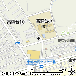 愛知銀行高蔵寺出張所 ＡＴＭ周辺の地図