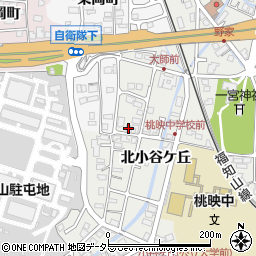 菖風荘周辺の地図