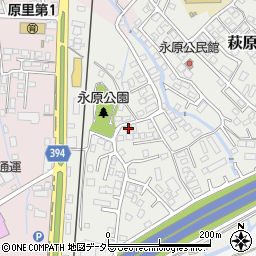 静岡県御殿場市萩原1549-50周辺の地図
