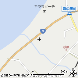島根県出雲市多伎町多岐175周辺の地図