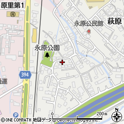 静岡県御殿場市萩原1549-183周辺の地図