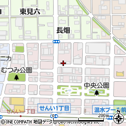 阪神装路株式会社　名古屋支店周辺の地図