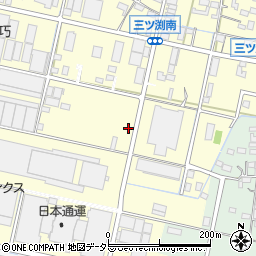 愛知県小牧市三ツ渕1315周辺の地図