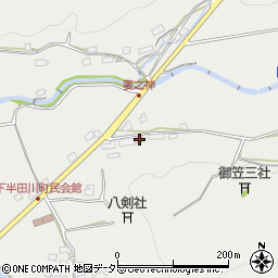 愛知県瀬戸市下半田川町1070周辺の地図