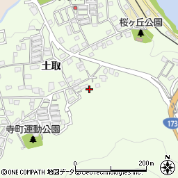 京都府綾部市寺町山根周辺の地図