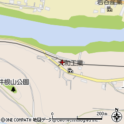 京都府綾部市野田町下赤谷周辺の地図