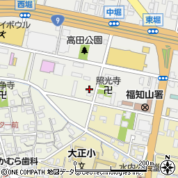 京都府福知山市堀2124-11周辺の地図