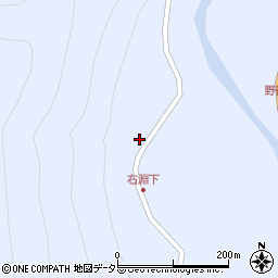 滋賀県高島市朽木栃生935周辺の地図