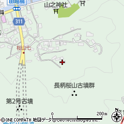 カーム桜山Ｂ棟周辺の地図