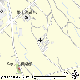 静岡県御殿場市保土沢964-4周辺の地図