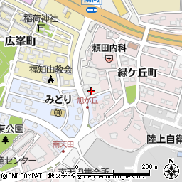 京都府福知山市南岡町20周辺の地図