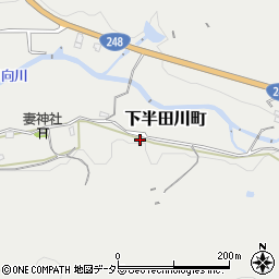 愛知県瀬戸市下半田川町1300-2周辺の地図