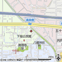 セブンイレブン小田原下堀店周辺の地図