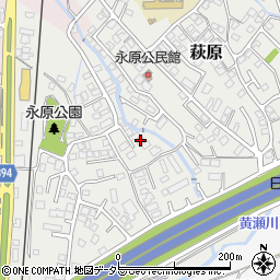 静岡県御殿場市萩原1394-6周辺の地図