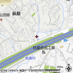 静岡県御殿場市萩原1348-1周辺の地図