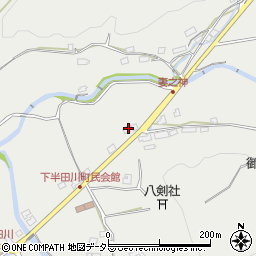 愛知県瀬戸市下半田川町1003周辺の地図