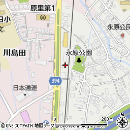 静岡県御殿場市萩原1439-16周辺の地図