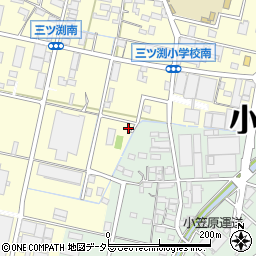 愛知県小牧市三ツ渕1490周辺の地図