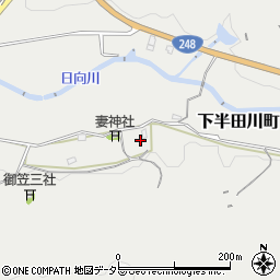 愛知県瀬戸市下半田川町1260周辺の地図