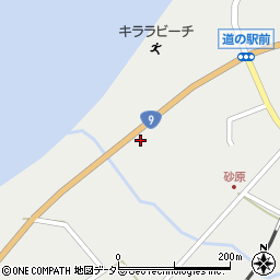 島根県出雲市多伎町多岐173周辺の地図