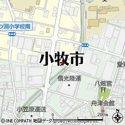 愛知県小牧市三ツ渕1547周辺の地図