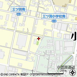愛知県小牧市三ツ渕1488-4周辺の地図