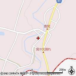 島根県出雲市野尻町471-2周辺の地図