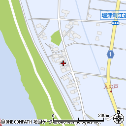 岐阜県羽島市堀津町23周辺の地図