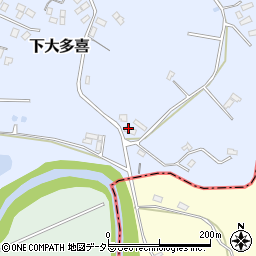 ボディーショップ京久保周辺の地図