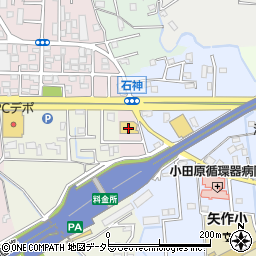 業務スーパー　小田原成田店周辺の地図