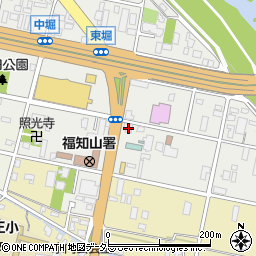 京都府福知山市東堀2080周辺の地図