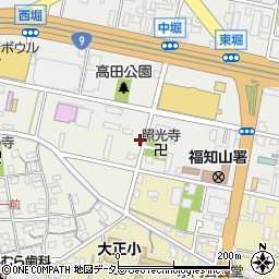 京都府福知山市堀2124-7周辺の地図