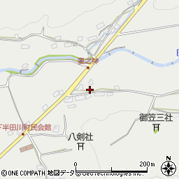 愛知県瀬戸市下半田川町1069周辺の地図