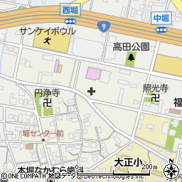 京都府福知山市堀2130周辺の地図