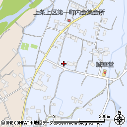 静岡県富士宮市上条1526周辺の地図
