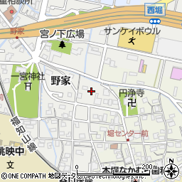 京都府福知山市堀1488周辺の地図