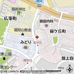 京都府福知山市南岡町22周辺の地図