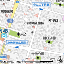 倉知憲司税理士事務所周辺の地図