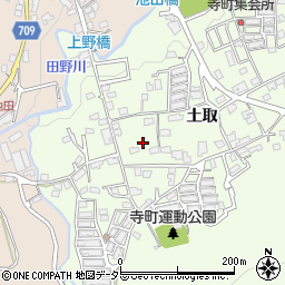 京都府綾部市寺町寺野周辺の地図