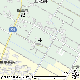 岐阜県養老郡養老町上之郷216周辺の地図