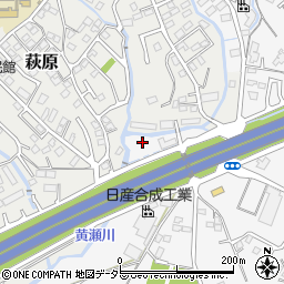静岡県御殿場市新橋1330-42周辺の地図