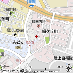 京都府福知山市天田南岡町478周辺の地図