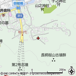 プレジオ桜山周辺の地図