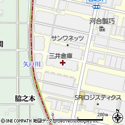 愛知県小牧市三ツ渕1091周辺の地図