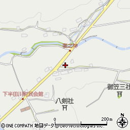 愛知県瀬戸市下半田川町1059周辺の地図