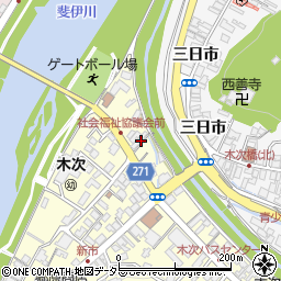 深田建具店周辺の地図